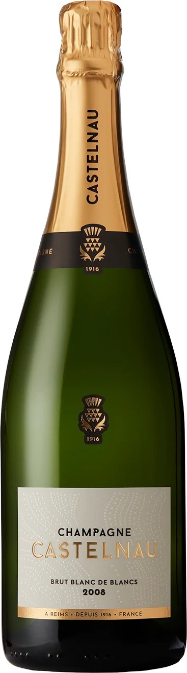 Champagne Castelnau Blanc de Blancs Millésime 2008 