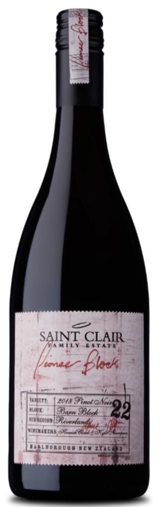 Pioneer Block no.5 Pinot Noir 2019, Saint Clair Family Estate