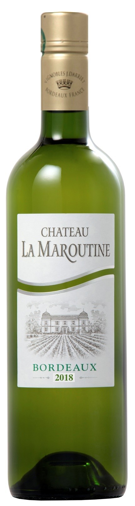 Chateau la Maroutine white 2022, 0,375 l, Bordeaux AOC - SCREWCAP