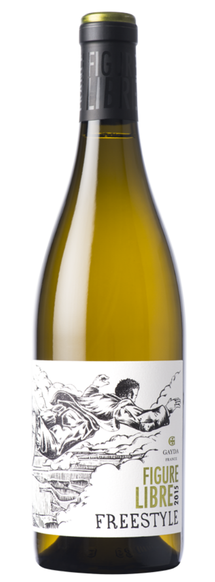 Figure Libre IGP Freestyle Blanc 2022, Domaine Gayda