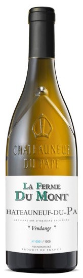 Chateauneuf du Pape blanc 2023 "Vendange", La Ferme du Mont