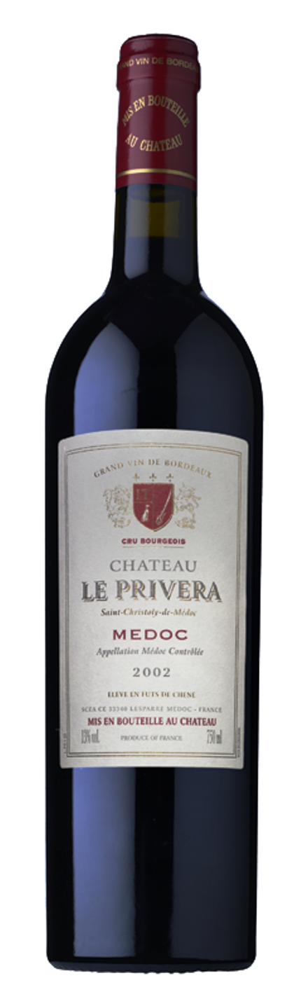 Chateau Le Privera AOC 2015, Medoc