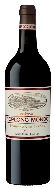 Chateau Troplong Mondot 2017, Saint Emilion 