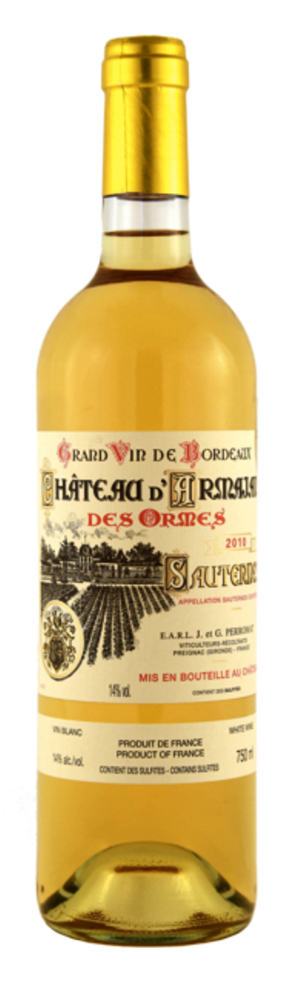 Chateau d´Armajan des Ormes 2020, Sauternes