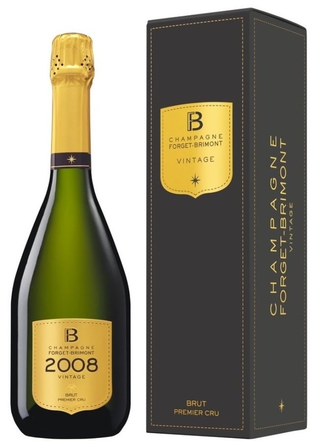 Forget Brimont Premier Cru Brut Vintage 2014, Brut, gift box