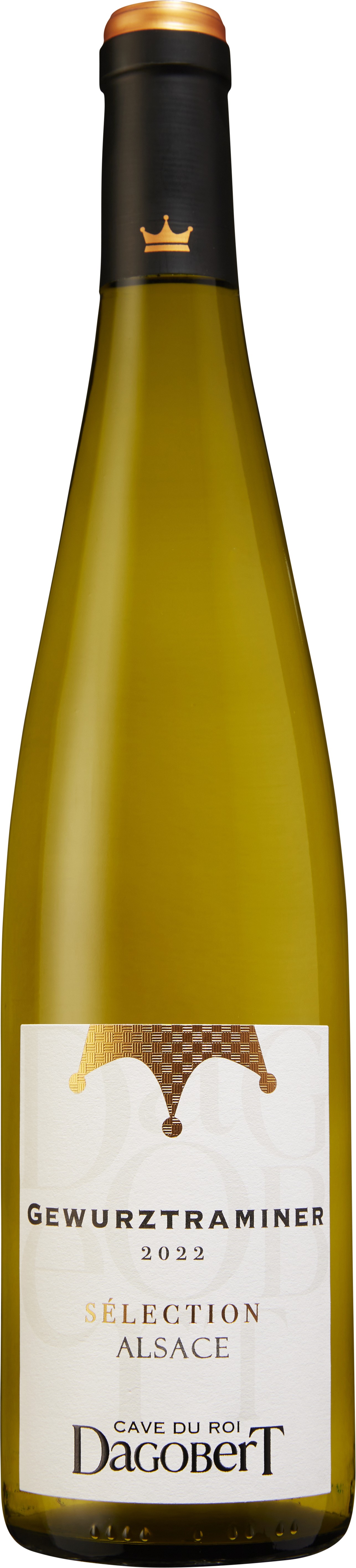 Gewurztraminer Sélection 2022, A.O.C., Cave du Roi Dagobert 