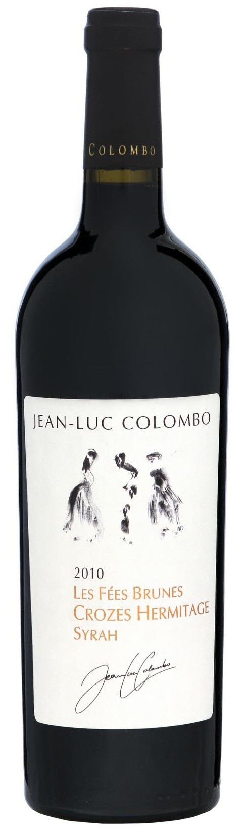 Crozes Hermitage AOC ,,Les Fees Brunes" rouge 2023, J.L.Colombo