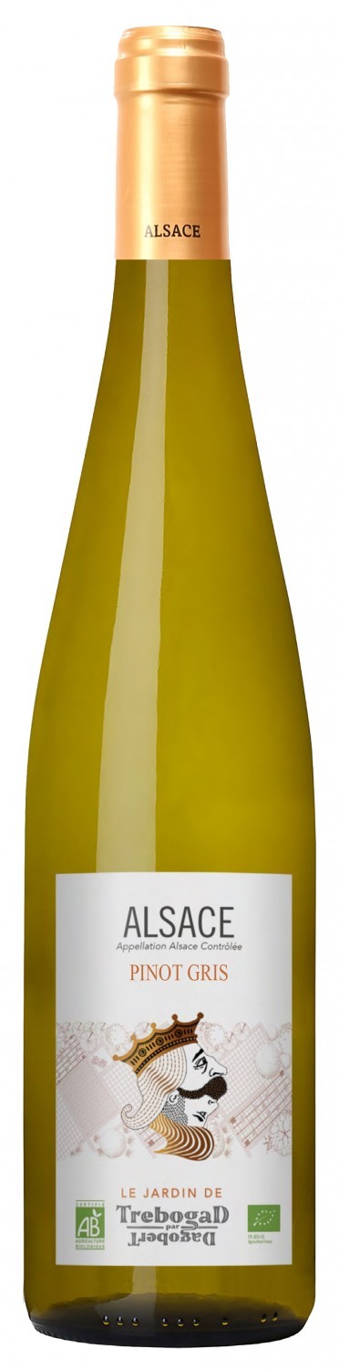 Pinot Gris BIO 2023, Cave du Roi Dagobert 