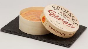 Sýr Époisses patří mezi burgundské tradiční potraviny